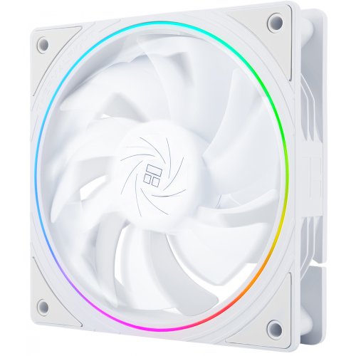 Набір кулерів для корпусу Thermalright TL-S12 3 in 1 White купити з перевіркою сумісності: огляд, характеристики, ціна у Києві, Львові, Вінниці, Хмельницькому, Івано-Франківську, Україні | інтернет-магазин TELEMART.UA фото