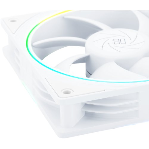 Набір кулерів для корпусу Thermalright TL-S12 3 in 1 White купити з перевіркою сумісності: огляд, характеристики, ціна у Києві, Львові, Вінниці, Хмельницькому, Івано-Франківську, Україні | інтернет-магазин TELEMART.UA фото