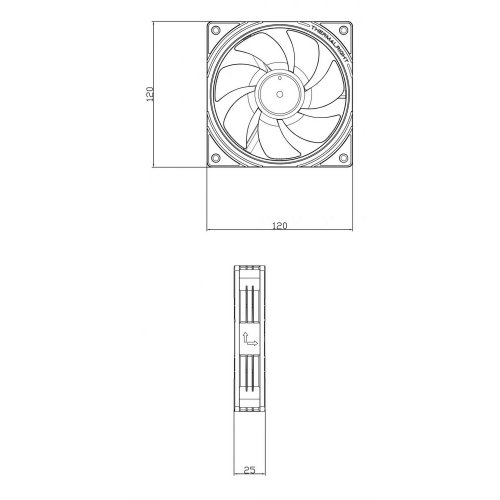 Набір кулерів для корпусу Thermalright TL-S12 3 in 1 White купити з перевіркою сумісності: огляд, характеристики, ціна у Києві, Львові, Вінниці, Хмельницькому, Івано-Франківську, Україні | інтернет-магазин TELEMART.UA фото