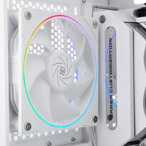 Набір кулерів для корпусу Thermalright TL-S12 3 in 1 White купити з перевіркою сумісності: огляд, характеристики, ціна у Києві, Львові, Вінниці, Хмельницькому, Івано-Франківську, Україні | інтернет-магазин TELEMART.UA фото