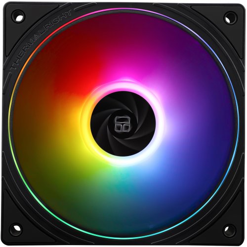 Набір кулерів для корпусу Thermalright TL-S12-S 3 in 1 Black купити з перевіркою сумісності: огляд, характеристики, ціна у Києві, Львові, Вінниці, Хмельницькому, Івано-Франківську, Україні | інтернет-магазин TELEMART.UA фото