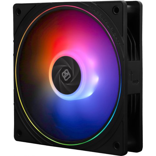 Набір кулерів для корпусу Thermalright TL-S12-S 3 in 1 Black купити з перевіркою сумісності: огляд, характеристики, ціна у Києві, Львові, Вінниці, Хмельницькому, Івано-Франківську, Україні | інтернет-магазин TELEMART.UA фото