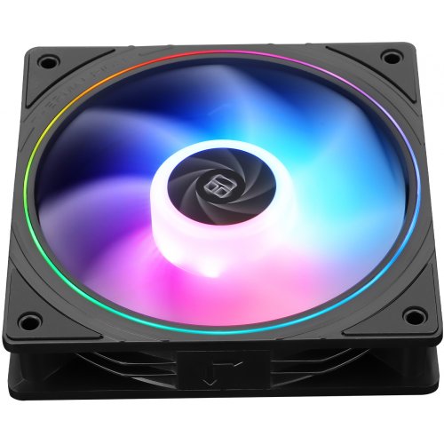 Набір кулерів для корпусу Thermalright TL-S12-S 3 in 1 Black купити з перевіркою сумісності: огляд, характеристики, ціна у Києві, Львові, Вінниці, Хмельницькому, Івано-Франківську, Україні | інтернет-магазин TELEMART.UA фото