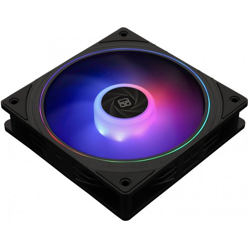 Набір кулерів для корпусу Thermalright TL-S12-S 3 in 1 Black купити з перевіркою сумісності: огляд, характеристики, ціна у Києві, Львові, Вінниці, Хмельницькому, Івано-Франківську, Україні | інтернет-магазин TELEMART.UA фото