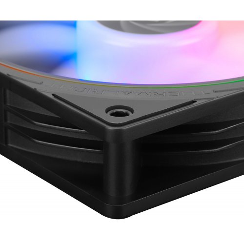 Набір кулерів для корпусу Thermalright TL-S12-S 3 in 1 Black купити з перевіркою сумісності: огляд, характеристики, ціна у Києві, Львові, Вінниці, Хмельницькому, Івано-Франківську, Україні | інтернет-магазин TELEMART.UA фото