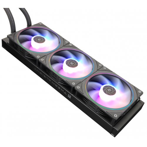Набір кулерів для корпусу Thermalright TL-S12-S 3 in 1 Black купити з перевіркою сумісності: огляд, характеристики, ціна у Києві, Львові, Вінниці, Хмельницькому, Івано-Франківську, Україні | інтернет-магазин TELEMART.UA фото