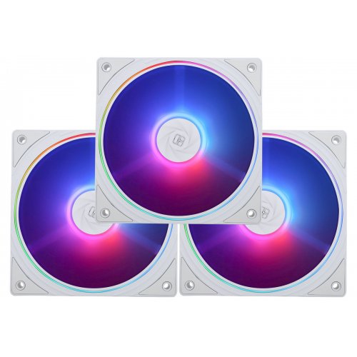 Купить Набор кулеров для корпуса Thermalright TL-S12-S 3 in 1 White с проверкой совместимости: обзор, характеристики, цена в Киеве, Днепре, Одессе, Харькове, Украине | интернет-магазин TELEMART.UA фото