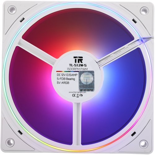 Купить Набор кулеров для корпуса Thermalright TL-S12-S 3 in 1 White с проверкой совместимости: обзор, характеристики, цена в Киеве, Днепре, Одессе, Харькове, Украине | интернет-магазин TELEMART.UA фото