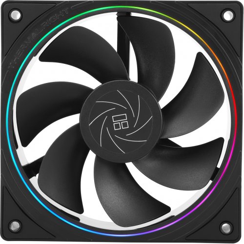 Купить Кулер для корпуса Thermalright TL-S12R Black с проверкой совместимости: обзор, характеристики, цена в Киеве, Днепре, Одессе, Харькове, Украине | интернет-магазин TELEMART.UA фото