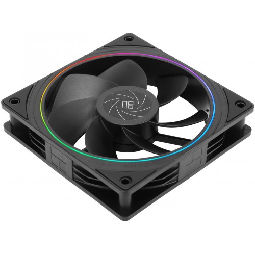 Купить Кулер для корпуса Thermalright TL-S12R Black с проверкой совместимости: обзор, характеристики, цена в Киеве, Днепре, Одессе, Харькове, Украине | интернет-магазин TELEMART.UA фото