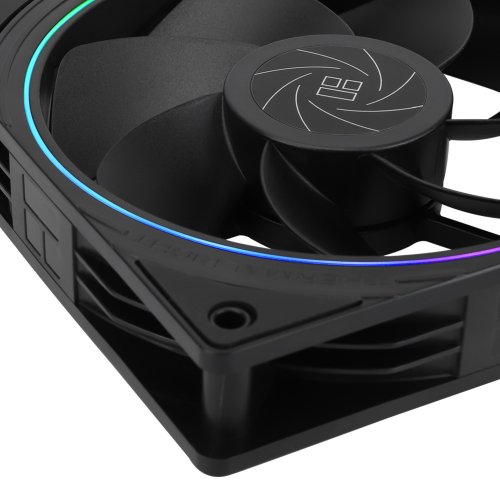 Купить Кулер для корпуса Thermalright TL-S12R Black с проверкой совместимости: обзор, характеристики, цена в Киеве, Днепре, Одессе, Харькове, Украине | интернет-магазин TELEMART.UA фото