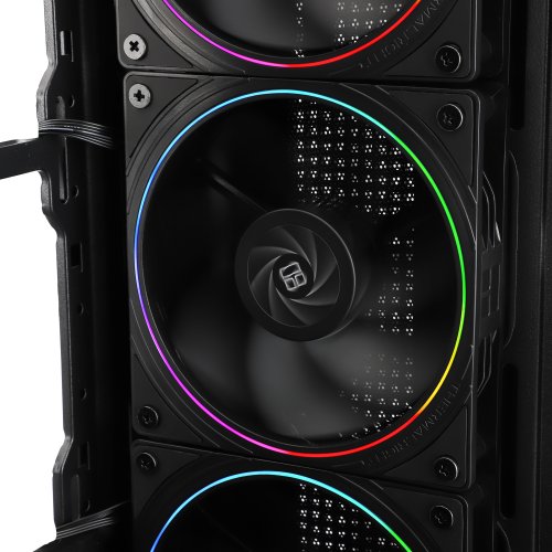Купить Кулер для корпуса Thermalright TL-S12R Black с проверкой совместимости: обзор, характеристики, цена в Киеве, Днепре, Одессе, Харькове, Украине | интернет-магазин TELEMART.UA фото