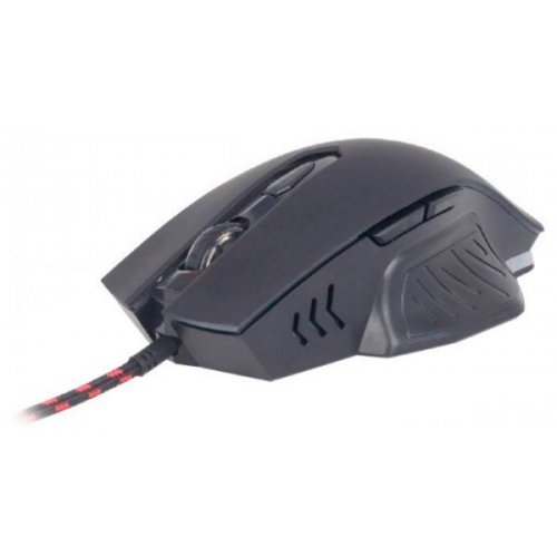 Купити Миша Gembird MUSG-08 Black - ціна в Києві, Львові, Вінниці, Хмельницькому, Франківську, Україні | інтернет-магазин TELEMART.UA фото