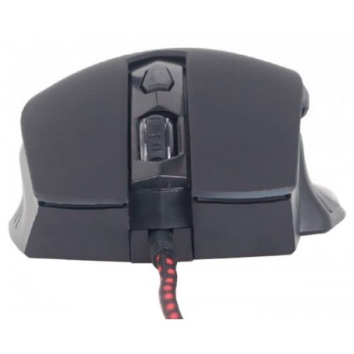 Купити Миша Gembird MUSG-08 Black - ціна в Києві, Львові, Вінниці, Хмельницькому, Франківську, Україні | інтернет-магазин TELEMART.UA фото