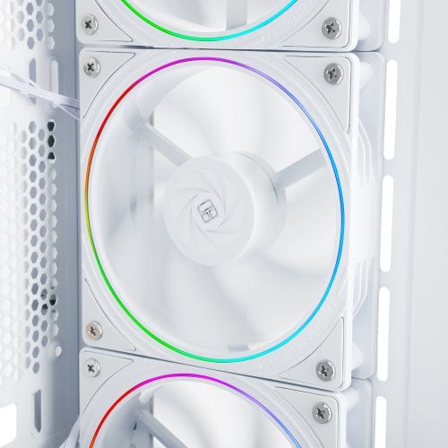Купить Кулер для корпуса Thermalright TL-S12R White с проверкой совместимости: обзор, характеристики, цена в Киеве, Днепре, Одессе, Харькове, Украине | интернет-магазин TELEMART.UA фото