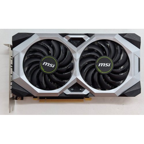 Купить Видеокарта MSI GeForce RTX 2060 VENTUS OC 6144MB (RTX 2060 VENTUS 6G OC) (Восстановлено продавцом, 766651) с проверкой совместимости: обзор, характеристики, цена в Киеве, Днепре, Одессе, Харькове, Украине | интернет-магазин TELEMART.UA фото