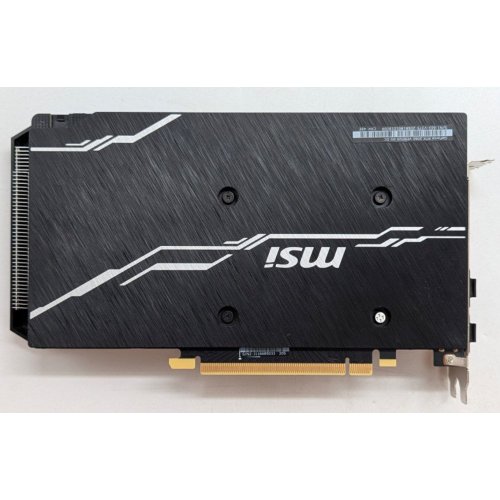 Купить Видеокарта MSI GeForce RTX 2060 VENTUS OC 6144MB (RTX 2060 VENTUS 6G OC) (Восстановлено продавцом, 766651) с проверкой совместимости: обзор, характеристики, цена в Киеве, Днепре, Одессе, Харькове, Украине | интернет-магазин TELEMART.UA фото
