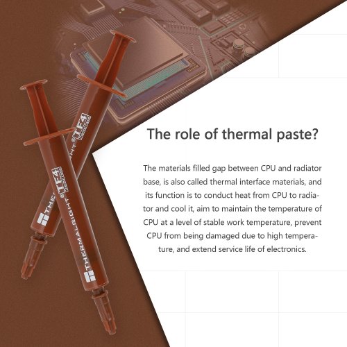 Купити Термопаста Thermalright TF4 4g - ціна в Києві, Львові, Вінниці, Хмельницькому, Франківську, Україні | інтернет-магазин TELEMART.UA фото