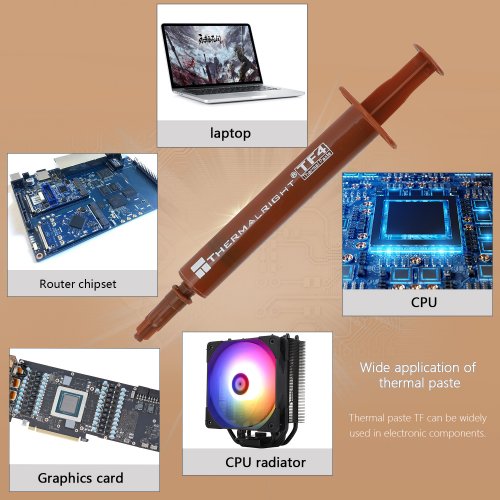 Купити Термопаста Thermalright TF4 4g - ціна в Києві, Львові, Вінниці, Хмельницькому, Франківську, Україні | інтернет-магазин TELEMART.UA фото