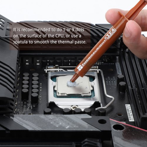 Купити Термопаста Thermalright TF4 4g - ціна в Києві, Львові, Вінниці, Хмельницькому, Франківську, Україні | інтернет-магазин TELEMART.UA фото