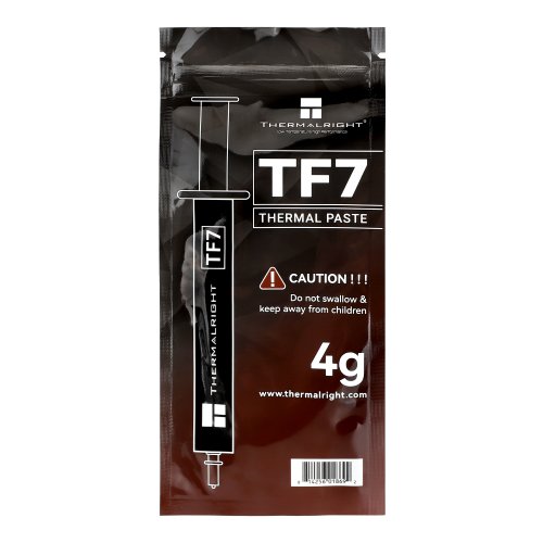 Купить Термопаста Thermalright TF7 4g - цена в Харькове, Киеве, Днепре, Одессе
в интернет-магазине Telemart фото