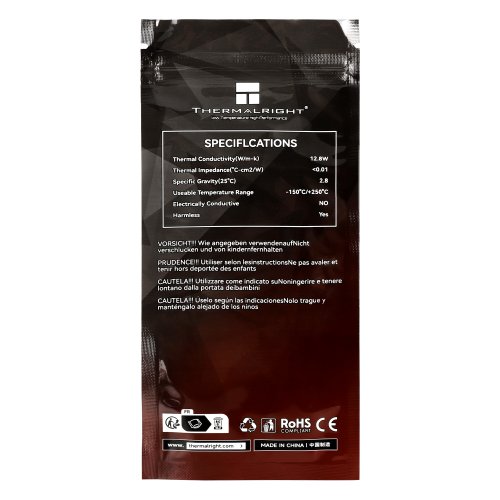 Купить Термопаста Thermalright TF7 4g - цена в Харькове, Киеве, Днепре, Одессе
в интернет-магазине Telemart фото