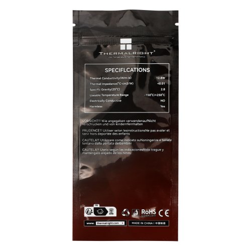Купити Термопаста Thermalright TF7 8g - ціна в Києві, Львові, Вінниці, Хмельницькому, Франківську, Україні | інтернет-магазин TELEMART.UA фото