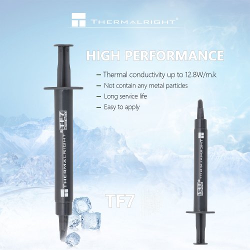 Купити Термопаста Thermalright TF7 8g - ціна в Києві, Львові, Вінниці, Хмельницькому, Франківську, Україні | інтернет-магазин TELEMART.UA фото