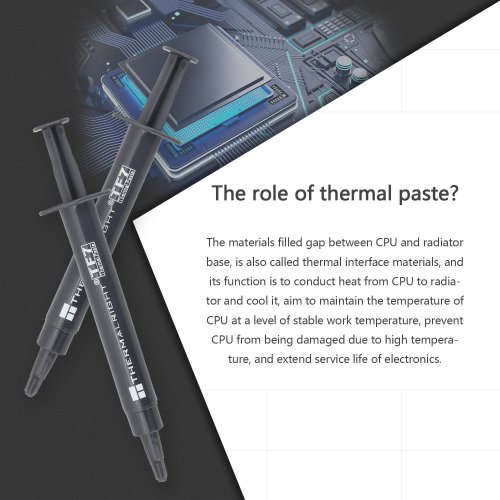 Купити Термопаста Thermalright TF7 8g - ціна в Києві, Львові, Вінниці, Хмельницькому, Франківську, Україні | інтернет-магазин TELEMART.UA фото