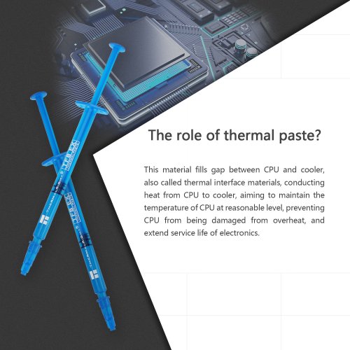 Купить Термопаста Thermalright TF8 EX 1.5g - цена в Харькове, Киеве, Днепре, Одессе
в интернет-магазине Telemart фото