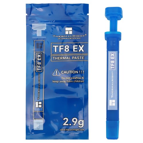 Купити Термопаста Thermalright TF8 EX 2.9g - ціна в Києві, Львові, Вінниці, Хмельницькому, Франківську, Україні | інтернет-магазин TELEMART.UA фото