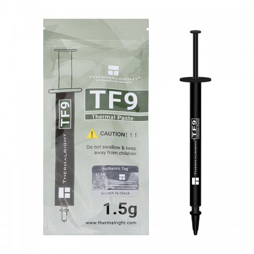 Купить Термопаста Thermalright TF9 1.5g - цена в Харькове, Киеве, Днепре, Одессе
в интернет-магазине Telemart фото