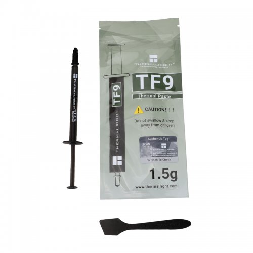 Купить Термопаста Thermalright TF9 1.5g - цена в Харькове, Киеве, Днепре, Одессе
в интернет-магазине Telemart фото
