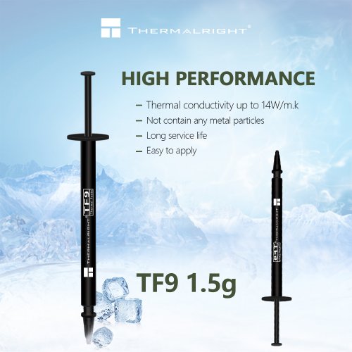 Купить Термопаста Thermalright TF9 1.5g - цена в Харькове, Киеве, Днепре, Одессе
в интернет-магазине Telemart фото