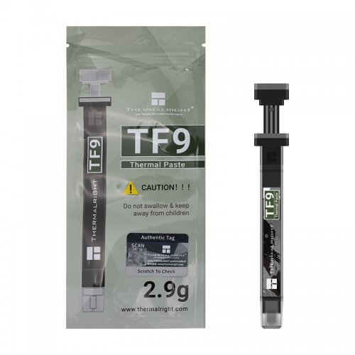 Купити Термопаста Thermalright TF9 2.9g - ціна в Києві, Львові, Вінниці, Хмельницькому, Франківську, Україні | інтернет-магазин TELEMART.UA фото