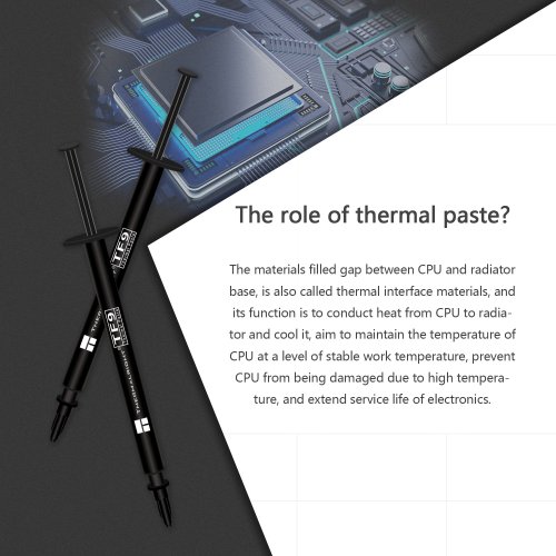 Купити Термопаста Thermalright TF9 2.9g - ціна в Києві, Львові, Вінниці, Хмельницькому, Франківську, Україні | інтернет-магазин TELEMART.UA фото