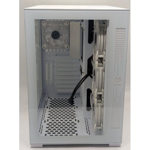 Купить Корпус Coolmoon CASE PRO без БП White (Восстановлено продавцом, 766677) с проверкой совместимости: обзор, характеристики, цена в Киеве, Днепре, Одессе, Харькове, Украине | интернет-магазин TELEMART.UA фото