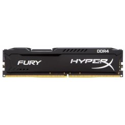 Озу HyperX DDR4 16GB 2933Mhz Fury Black (HX429C17FB/16) (Восстановлено продавцом, 766689)