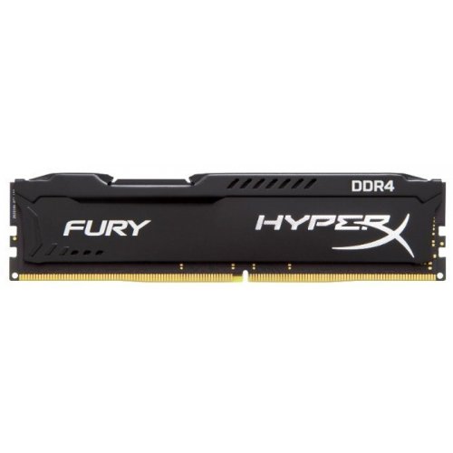 Купить Озу HyperX DDR4 16GB 2933Mhz Fury Black (HX429C17FB/16) (Восстановлено продавцом, 766689) с проверкой совместимости: обзор, характеристики, цена в Киеве, Днепре, Одессе, Харькове, Украине | интернет-магазин TELEMART.UA фото