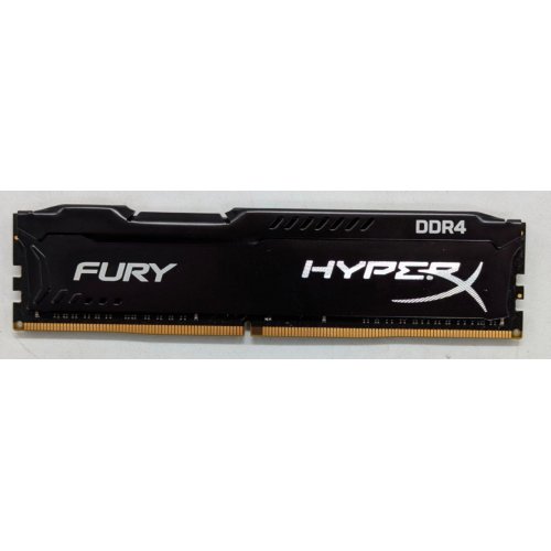 Купить Озу HyperX DDR4 16GB 2933Mhz Fury Black (HX429C17FB/16) (Восстановлено продавцом, 766689) с проверкой совместимости: обзор, характеристики, цена в Киеве, Днепре, Одессе, Харькове, Украине | интернет-магазин TELEMART.UA фото