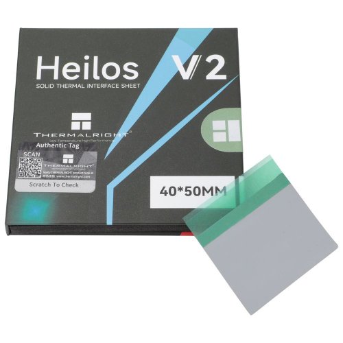 Купить Термопрокладка Thermalright Thermal Pad Heilos V2 40x50x0.25mm - цена в Харькове, Киеве, Днепре, Одессе
в интернет-магазине Telemart фото