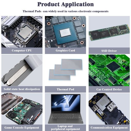 Купити Термопрокладка Thermalright Thermal Pad Extreme Odyssey 85x45x0.5mm - ціна в Києві, Львові, Вінниці, Хмельницькому, Франківську, Україні | інтернет-магазин TELEMART.UA фото