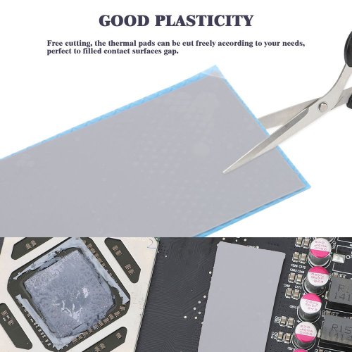Купити Термопрокладка Thermalright Thermal Pad Extreme Odyssey 85x45x0.5mm - ціна в Києві, Львові, Вінниці, Хмельницькому, Франківську, Україні | інтернет-магазин TELEMART.UA фото
