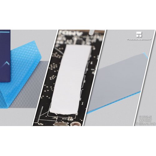 Купити Термопрокладка Thermalright Thermal Pad Extreme Odyssey 85x45x0.5mm - ціна в Києві, Львові, Вінниці, Хмельницькому, Франківську, Україні | інтернет-магазин TELEMART.UA фото