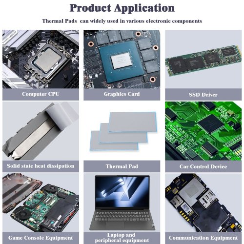 Купити Термопрокладка Thermalright Thermal Pad Extreme Odyssey 85x45x1mm - ціна в Києві, Львові, Вінниці, Хмельницькому, Франківську, Україні | інтернет-магазин TELEMART.UA фото