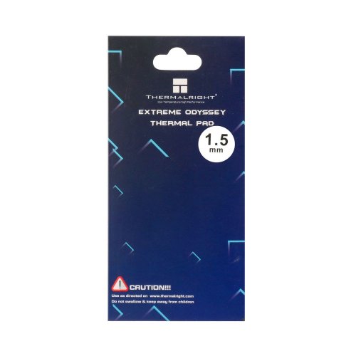Купить Термопрокладка Thermalright Thermal Pad Extreme Odyssey 85x45x1.5mm - цена в Харькове, Киеве, Днепре, Одессе
в интернет-магазине Telemart фото