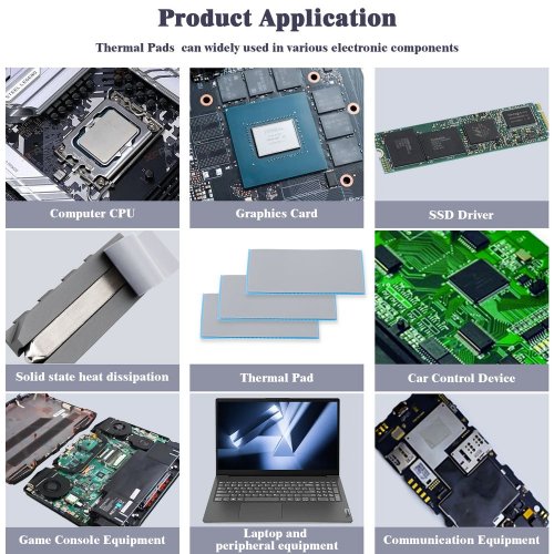Купить Термопрокладка Thermalright Thermal Pad Extreme Odyssey 85x45x1.5mm - цена в Харькове, Киеве, Днепре, Одессе
в интернет-магазине Telemart фото