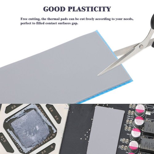Купить Термопрокладка Thermalright Thermal Pad Extreme Odyssey 85x45x1.5mm - цена в Харькове, Киеве, Днепре, Одессе
в интернет-магазине Telemart фото
