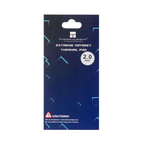 Купити Термопрокладка Thermalright Thermal Pad Extreme Odyssey 85x45x2mm - ціна в Києві, Львові, Вінниці, Хмельницькому, Франківську, Україні | інтернет-магазин TELEMART.UA фото