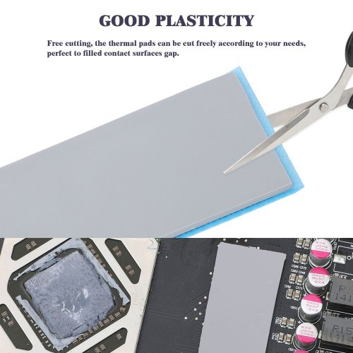 Купити Термопрокладка Thermalright Thermal Pad Extreme Odyssey 85x45x2mm - ціна в Києві, Львові, Вінниці, Хмельницькому, Франківську, Україні | інтернет-магазин TELEMART.UA фото